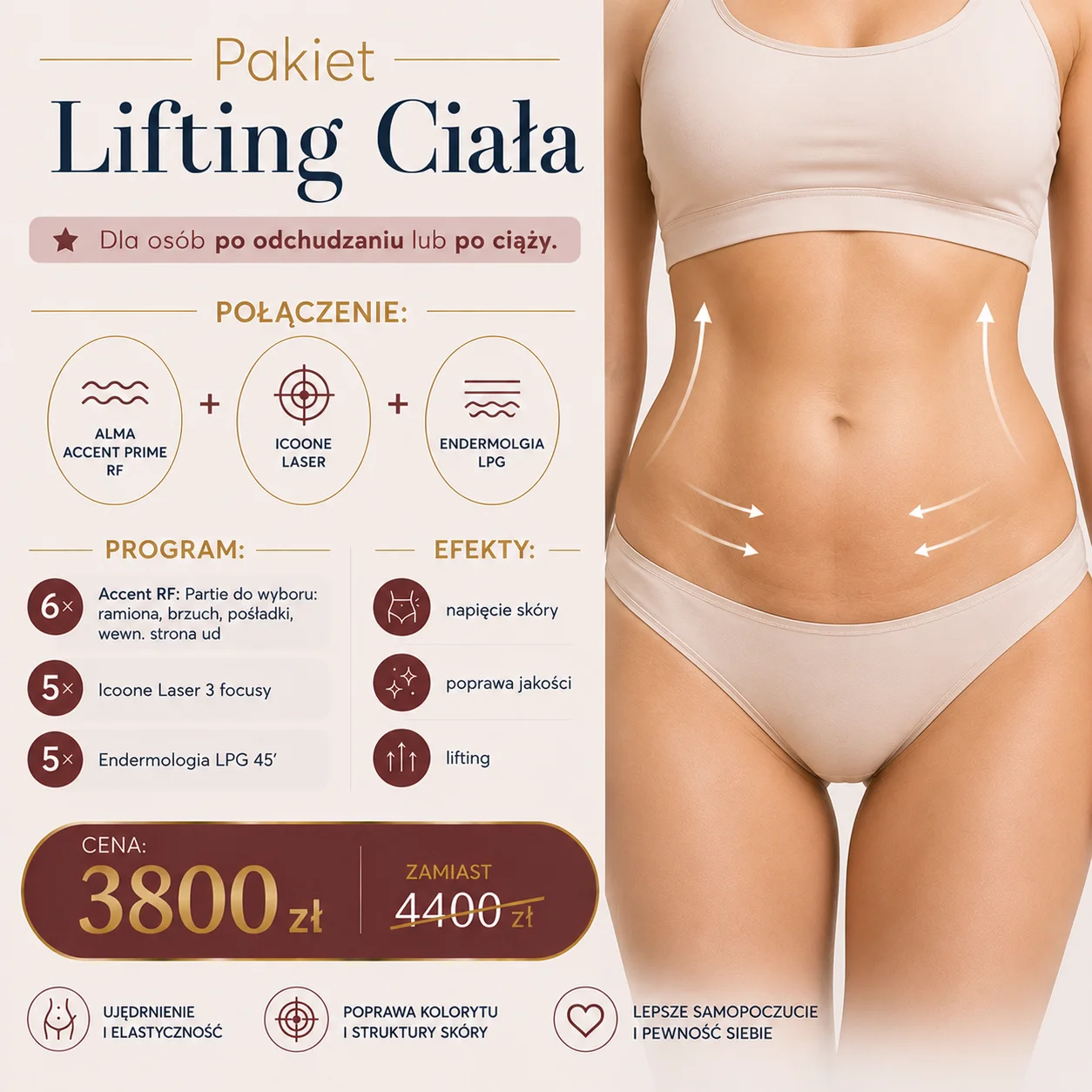 Pakiet łączony „Lifting Ciała